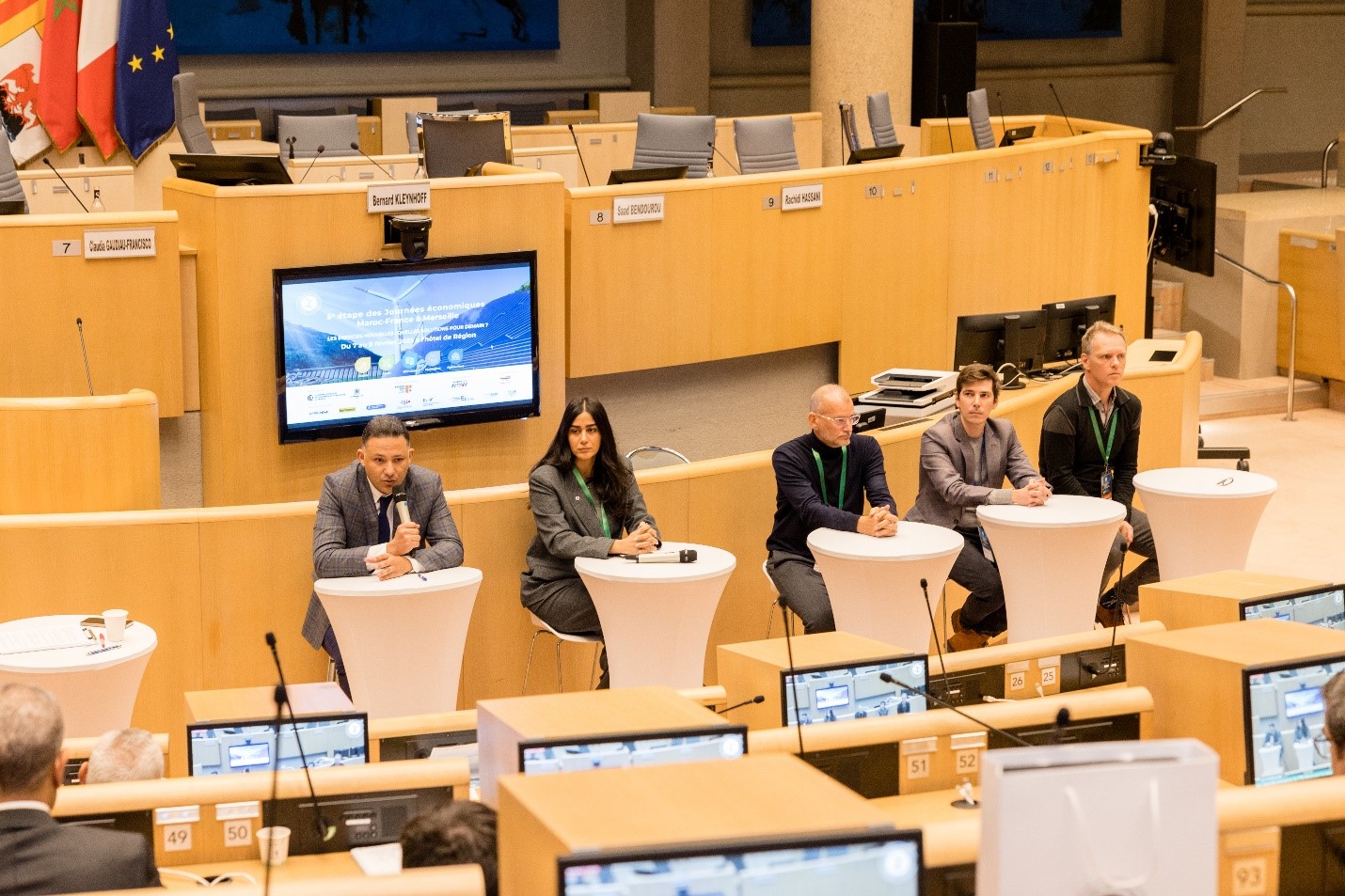 Participation à la journée économique Maroc-France à Marseille