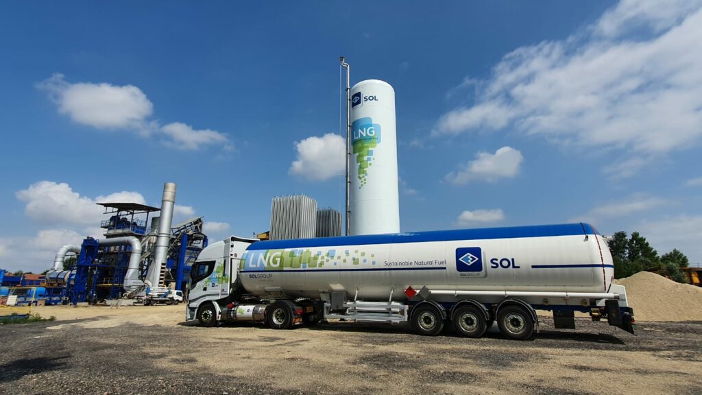 Transport routier de gaz liquefié